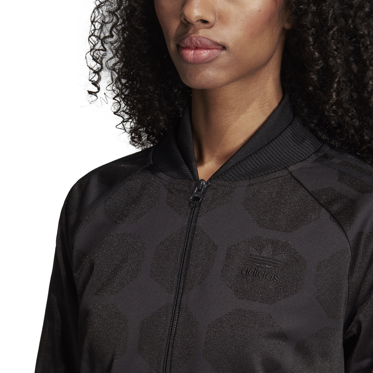 Casaco adidas Originals SST Track Top Preto de Mulher