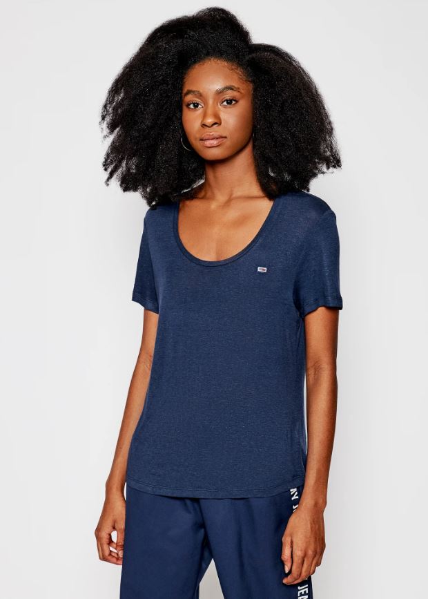 T-shirts e tops para mulheres da TOMMY HILFIGER » ABOUT YOU