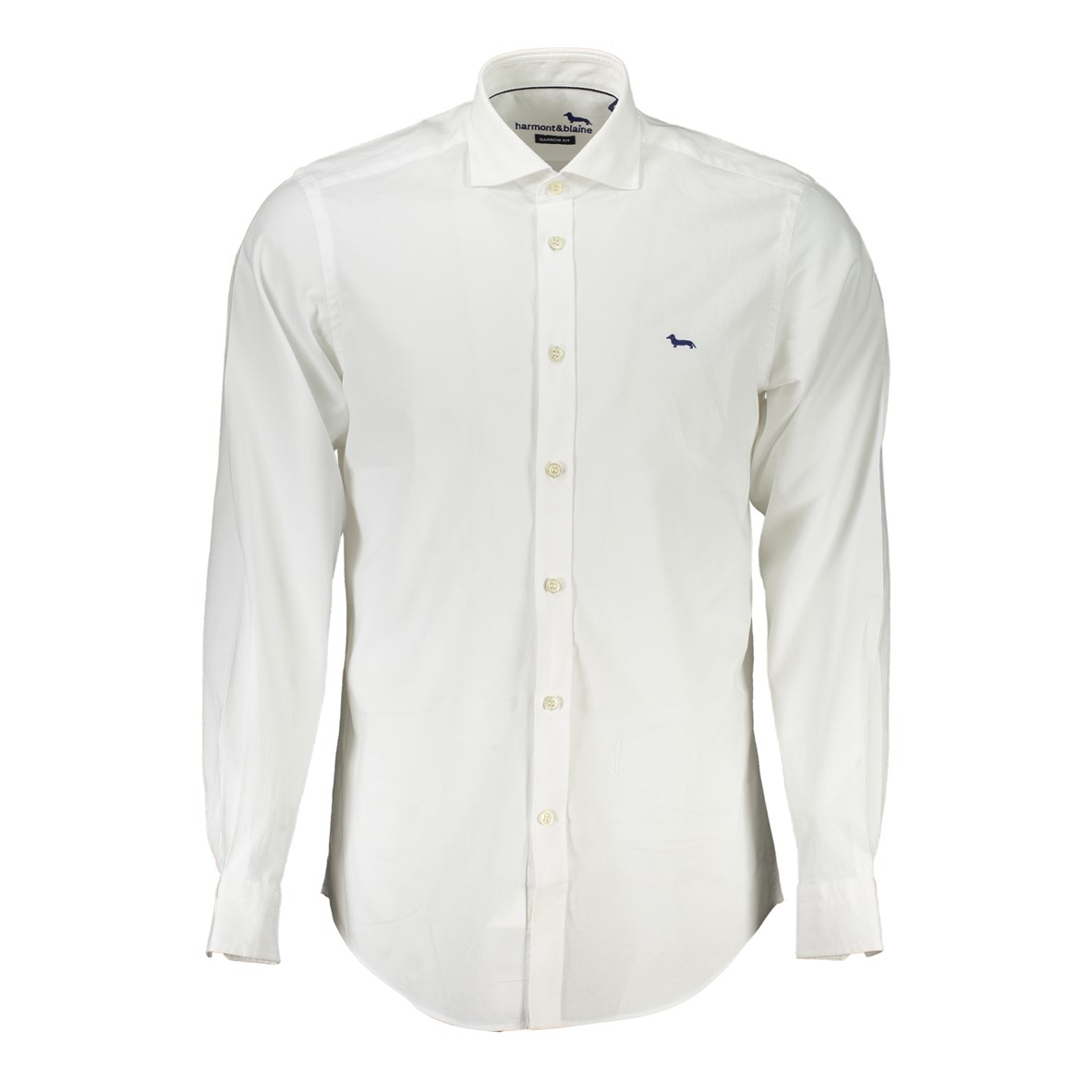 Harmont & Blaine® Camisa de Manga Comprida Branca - You Like It Store