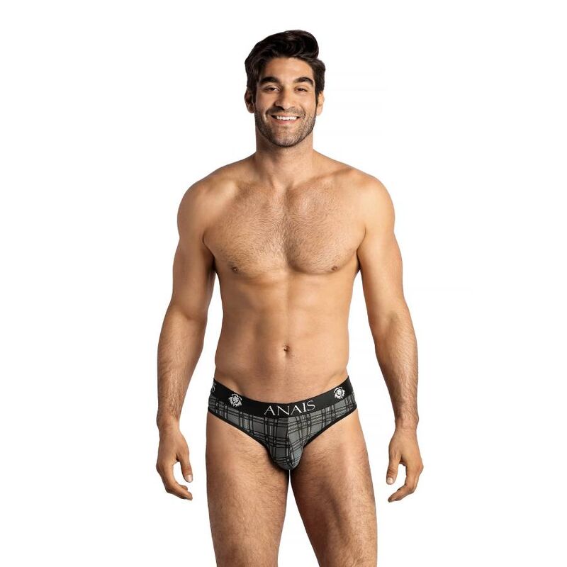 Homens Sexy Underpants Sports Boxers Underwear Preto Cinza L XL