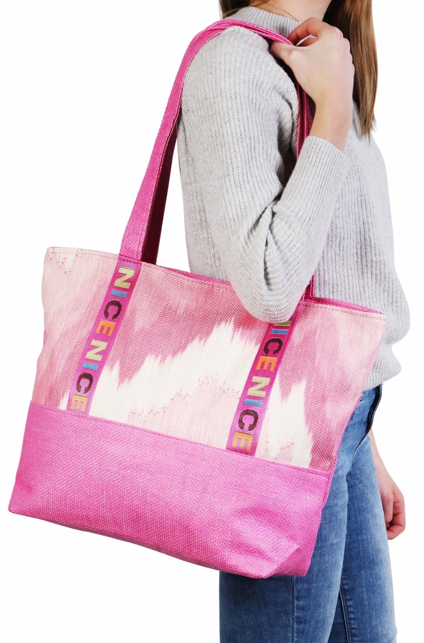 imagem de Mestre Artesão Bolsa De Mulher Rosa  00903