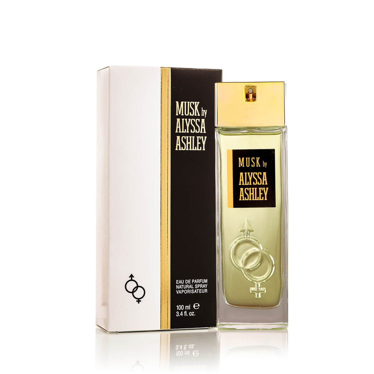 Perfume Mulher Alyssa Ashley Musk EDP 100 ml - You Like It Store