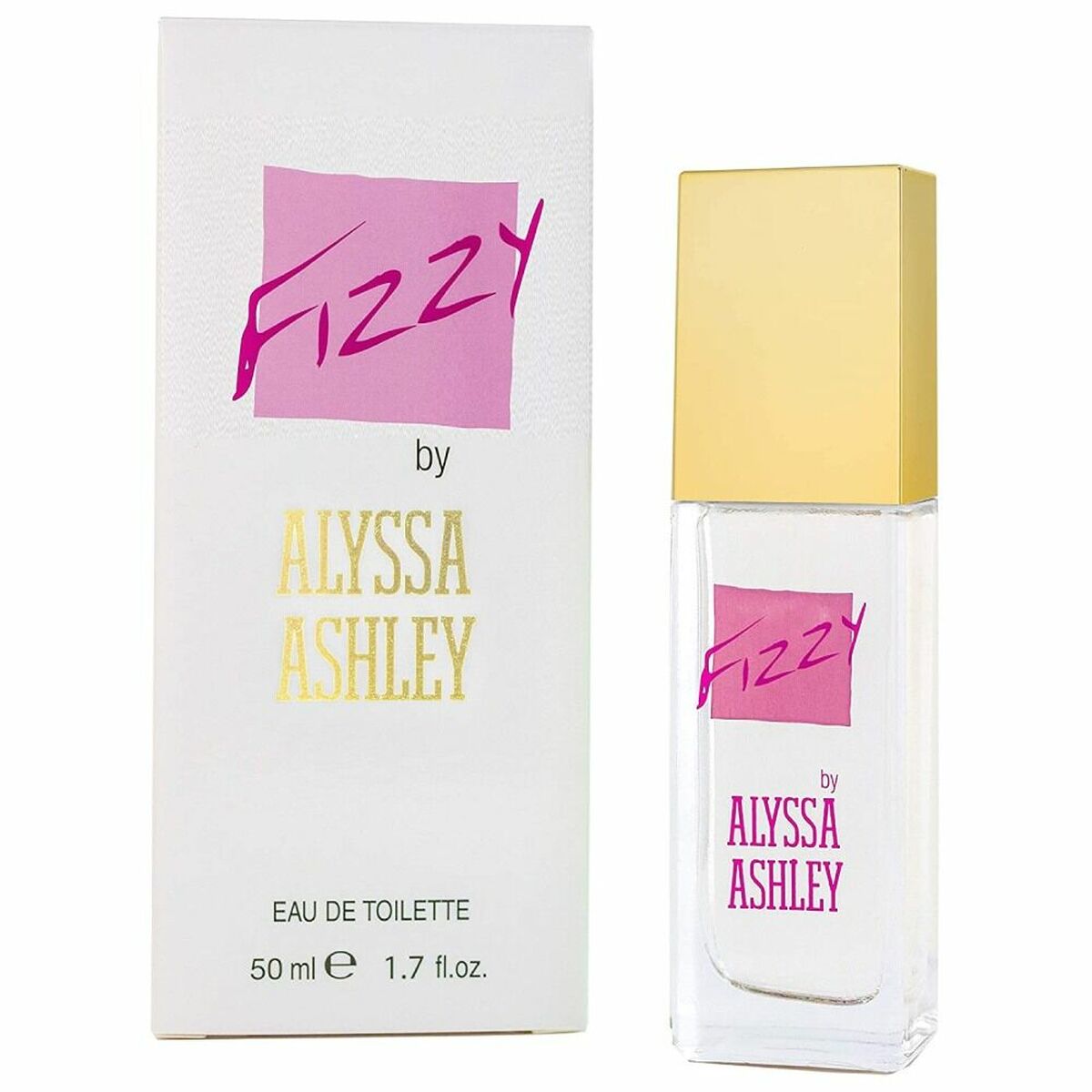 Perfume Mulher Alyssa Ashley Fizzy EDT 50 ml - You Like It Store