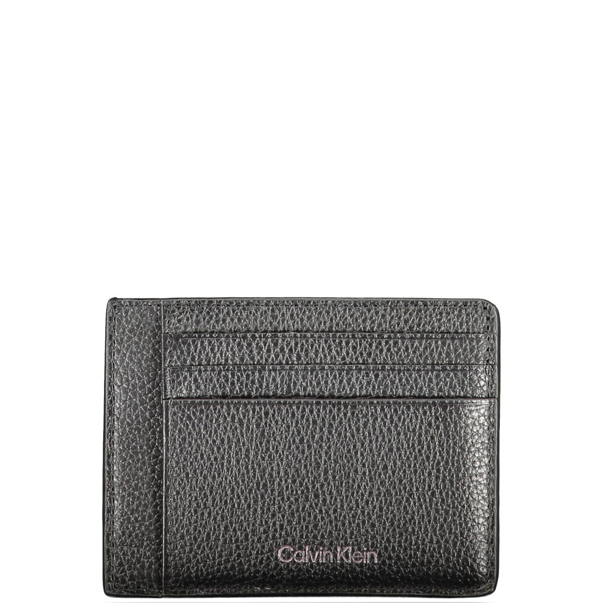 Calvin Klein - Calvin Klein Carteira Preta Homem 511279