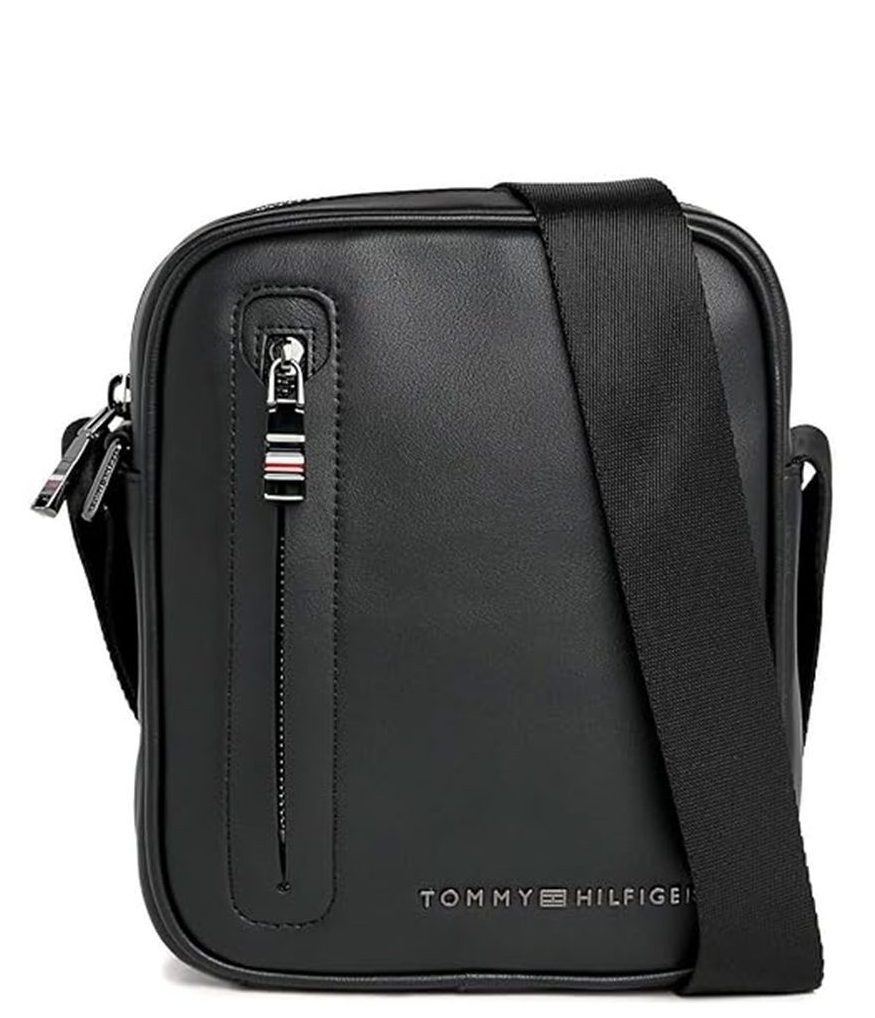 Tommy Hilfiger - Tommy Hilfiger Bolsa De Ombro Preta Homem 12235