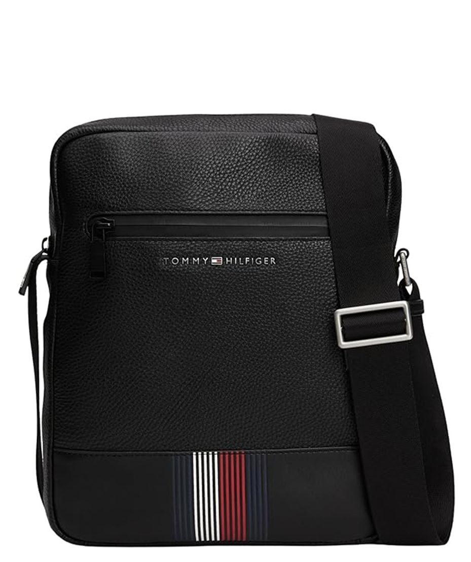 Tommy Hilfiger - Tommy Hilfiger Bolsa De Ombro Preta Homem 12480