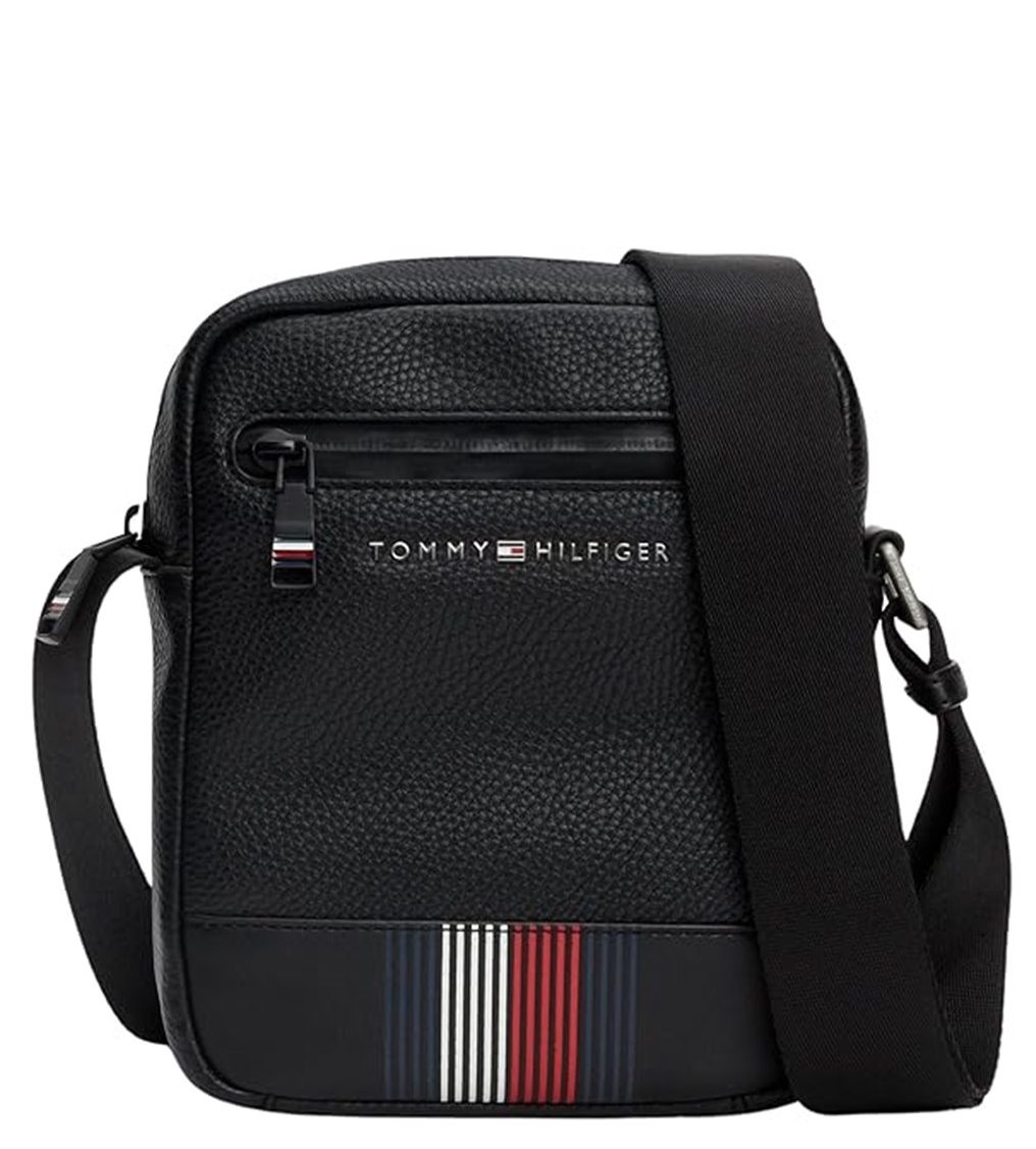 imagem de Tommy Hilfiger Bolsa De Ombro Preta Homem 124841