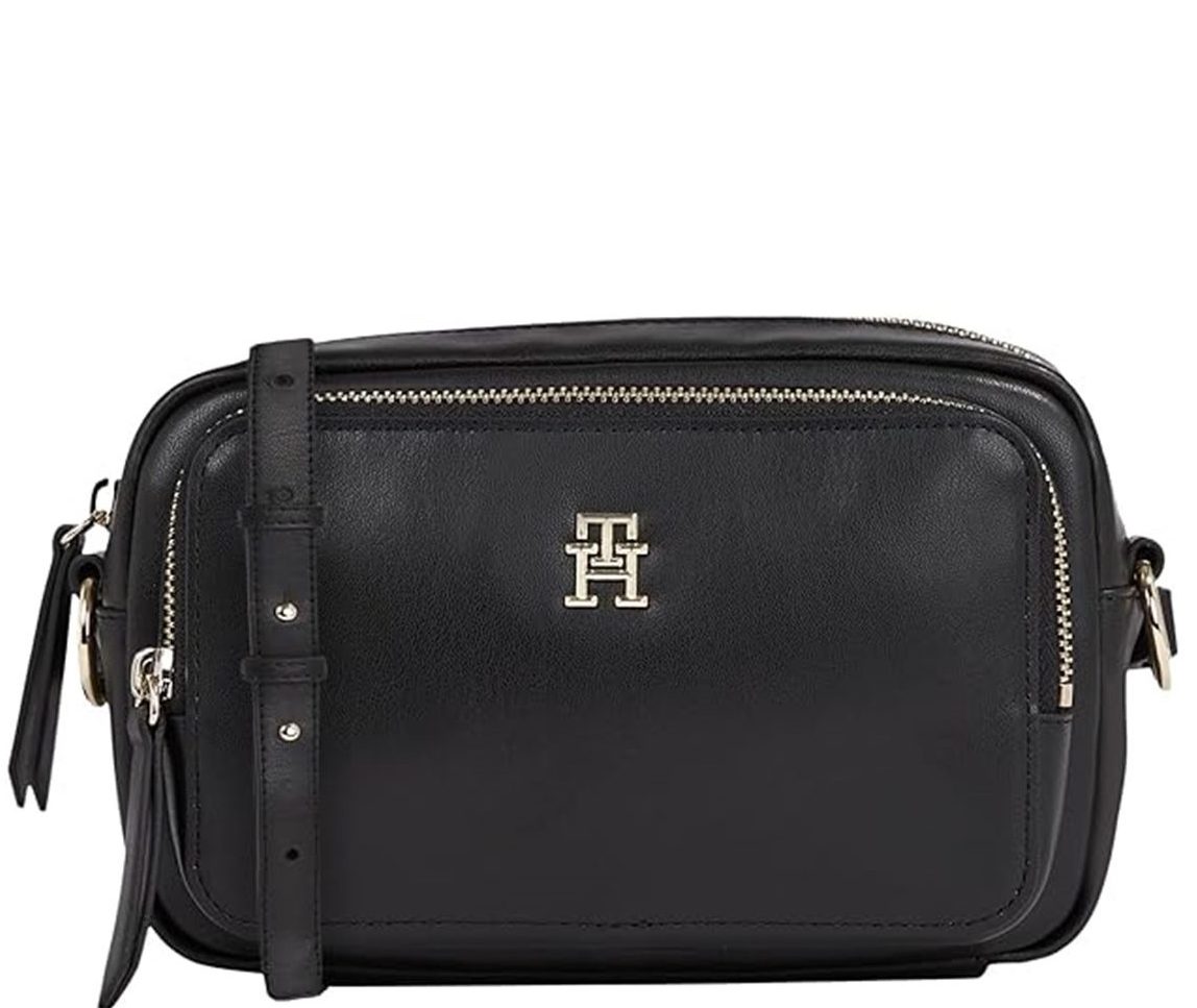 Tommy Hilfiger - Tommy Hilfiger Bolsa De Ombro Preta Mulher 16709