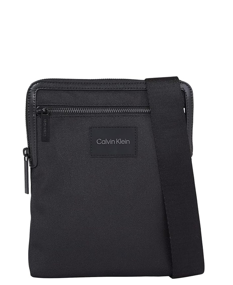 Calvin Klein - Calvin Klein Bolsa De Ombro Preta Homem K511626