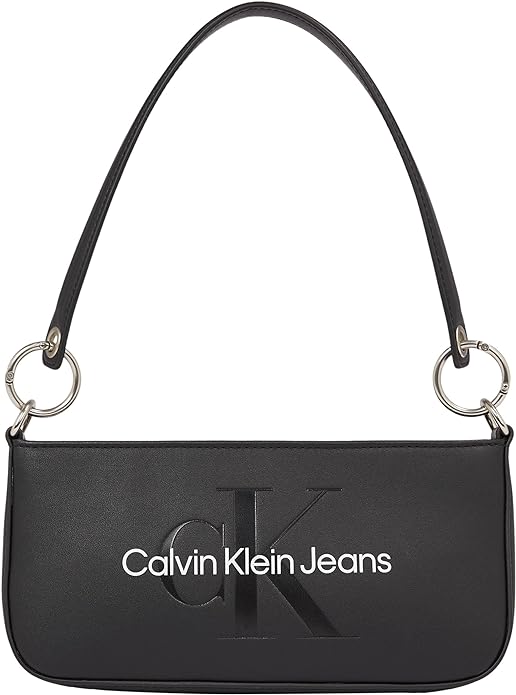 Calvin Klein - Calvin Klein Mala Preta Mulher K610679