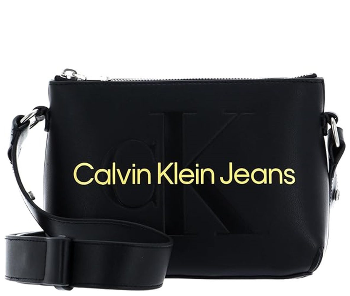 Calvin Klein - Calvin Klein Mala Preta Mulher 10681