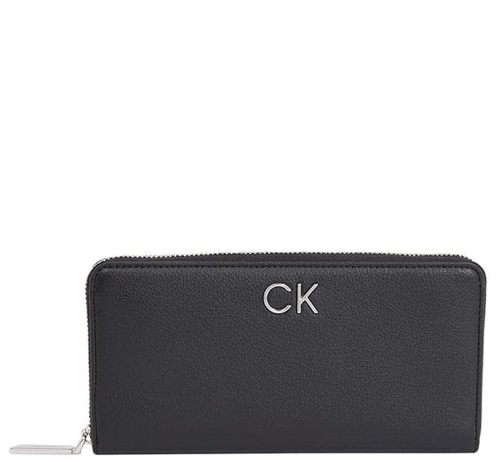 Calvin Klein - Calvin Klein Carteira Preta Mulher 11778