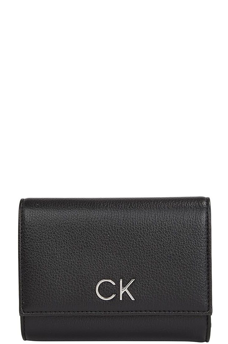 Calvin Klein - Calvin Klein Carteira Preta Mulher 11779