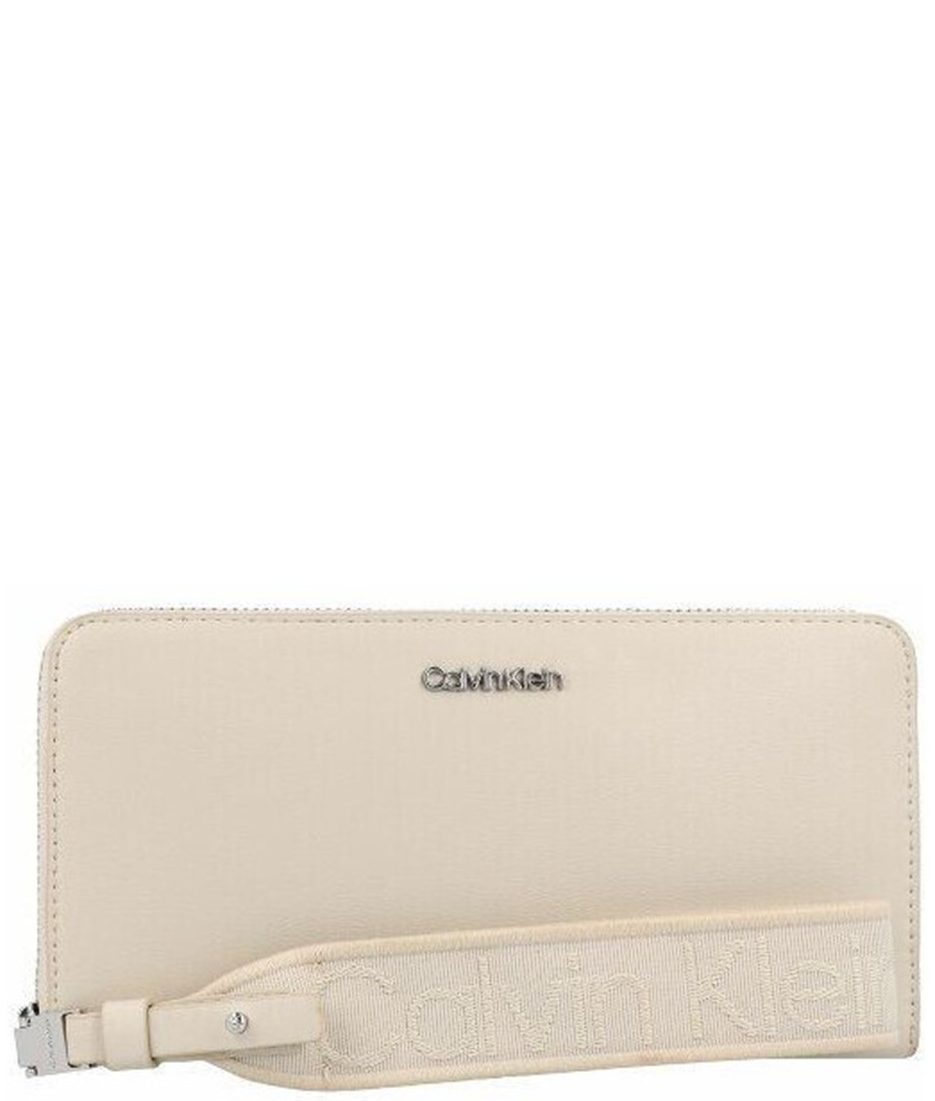 Calvin Klein - Calvin Klein Carteira Bege Mulher 11687