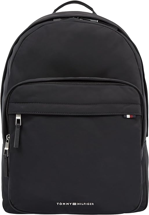 Tommy Hilfiger - Tommy Hilfiger Mochila Preta Homem 12214