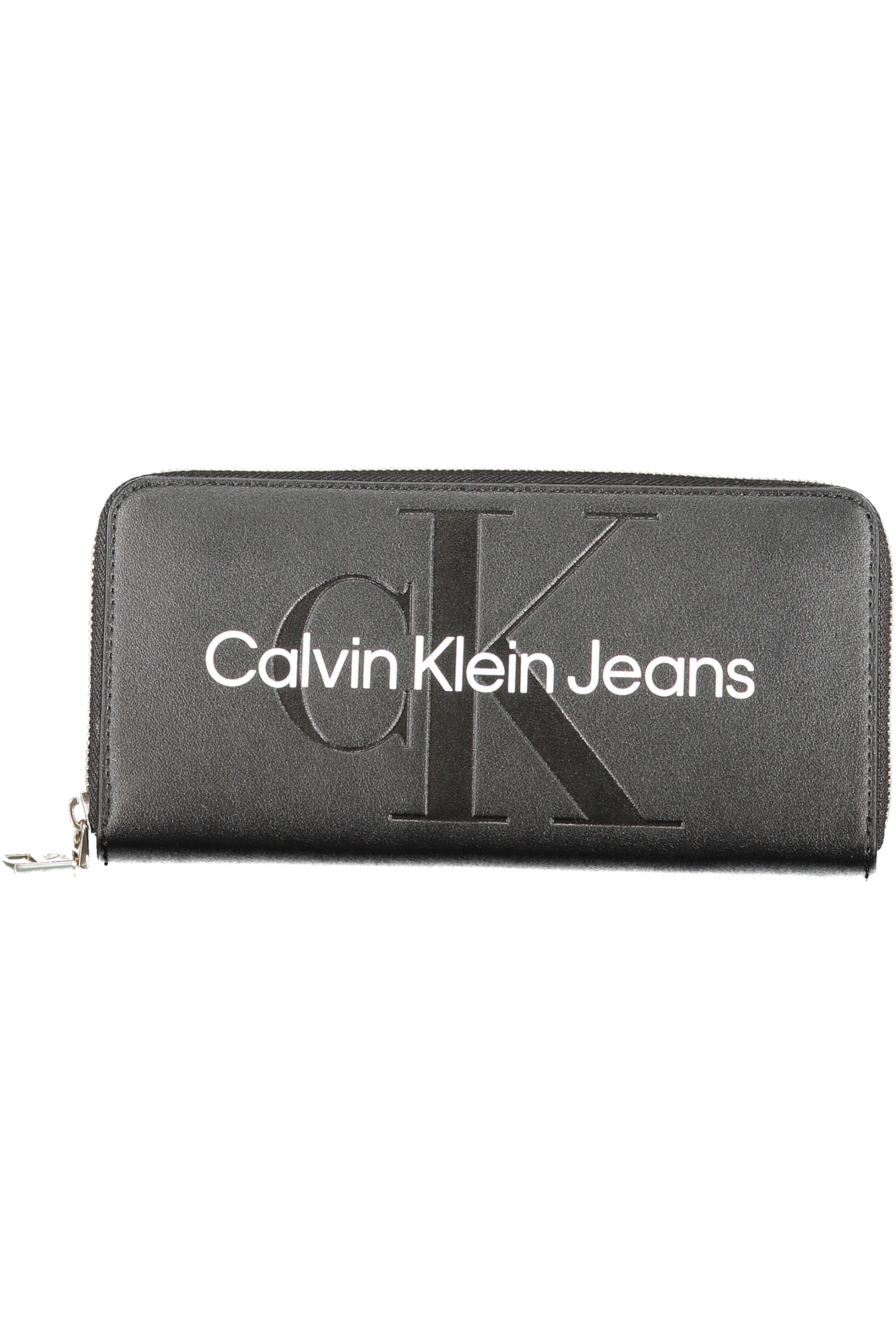 Calvin Klein - Calvin Klein Carteira Preta Mulher K607634