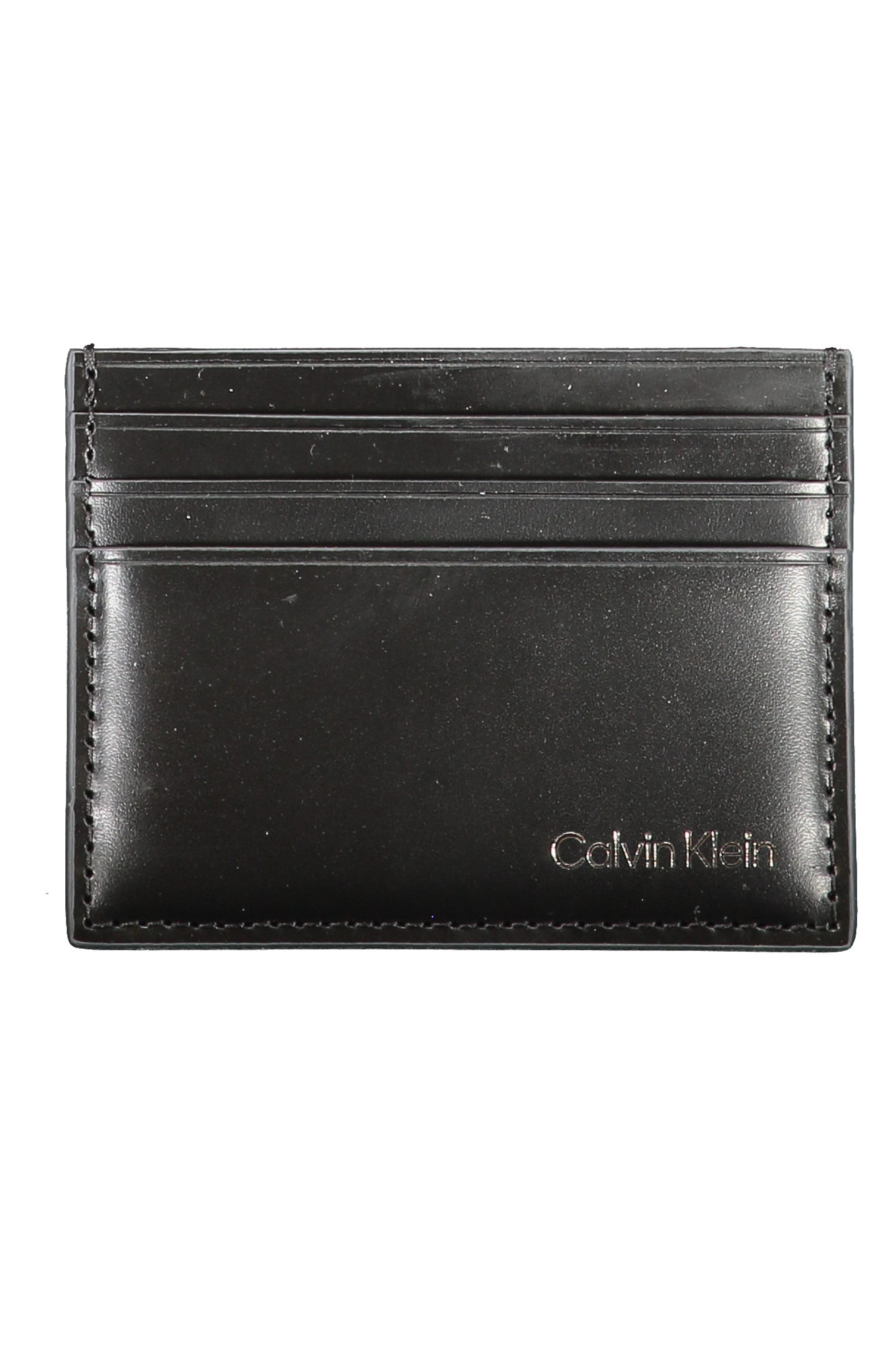 Calvin Klein - Calvin Klein Carteira Preta Homem K512074