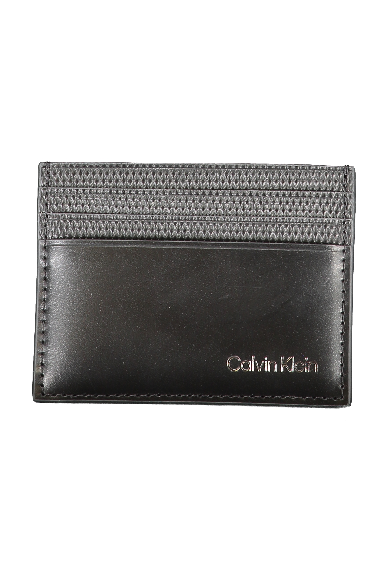 Calvin Klein - Calvin Klein Carteira Preta Homem K512421