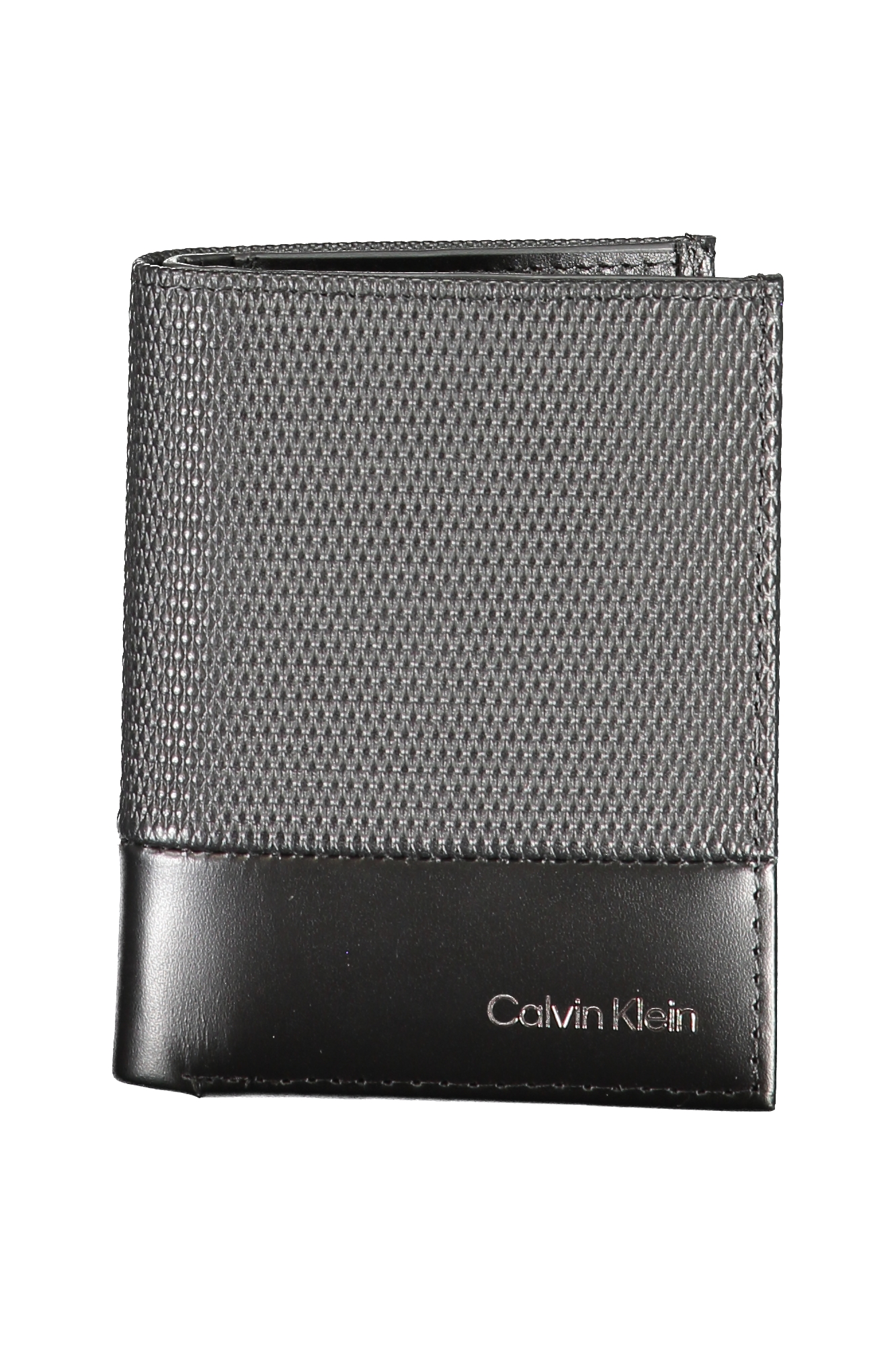 Calvin Klein - Calvin Klein Carteira Preta Homem K512422