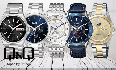 Q&Q ® by CITIZEN®