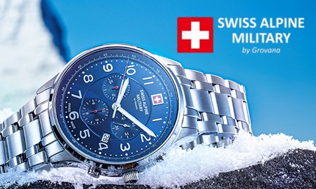 SWISS ALPINE MILITARY®