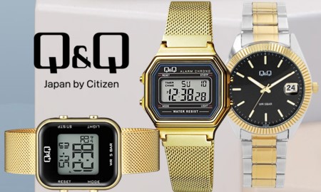 Q&Q ® by CITIZEN®